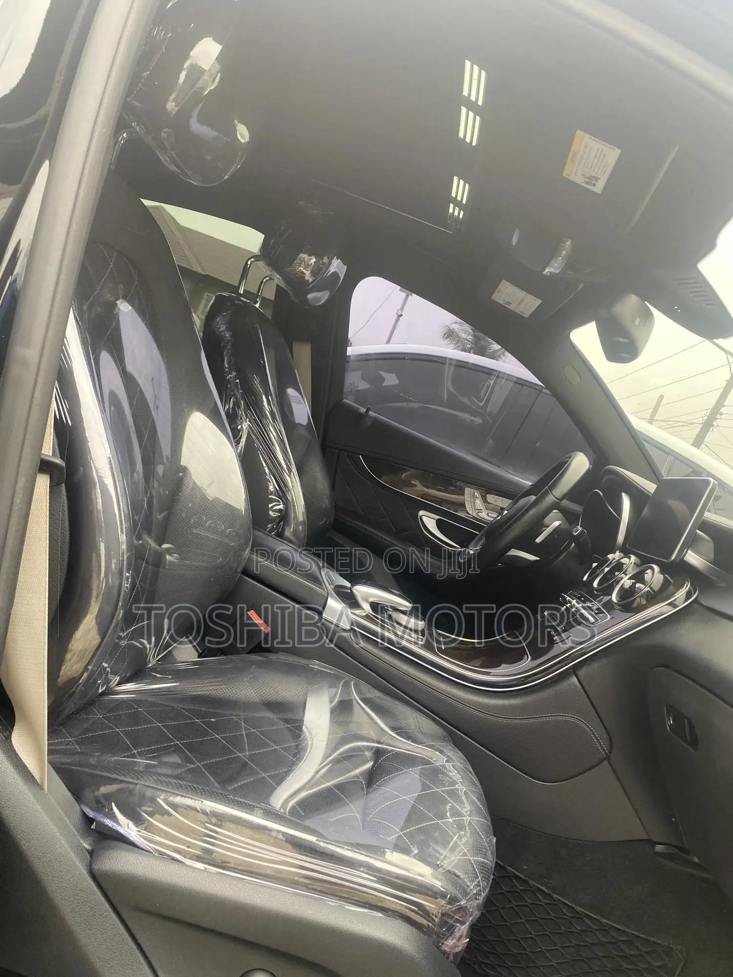 Mercedes-Benz GLC-Class 2017 Black