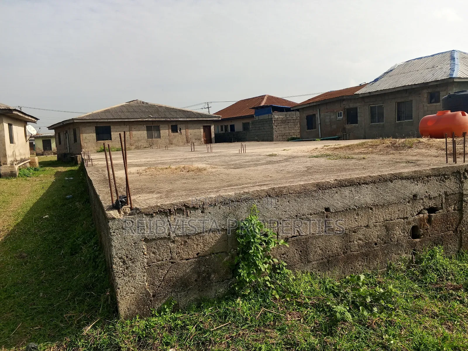 Plot of Land With Foundation