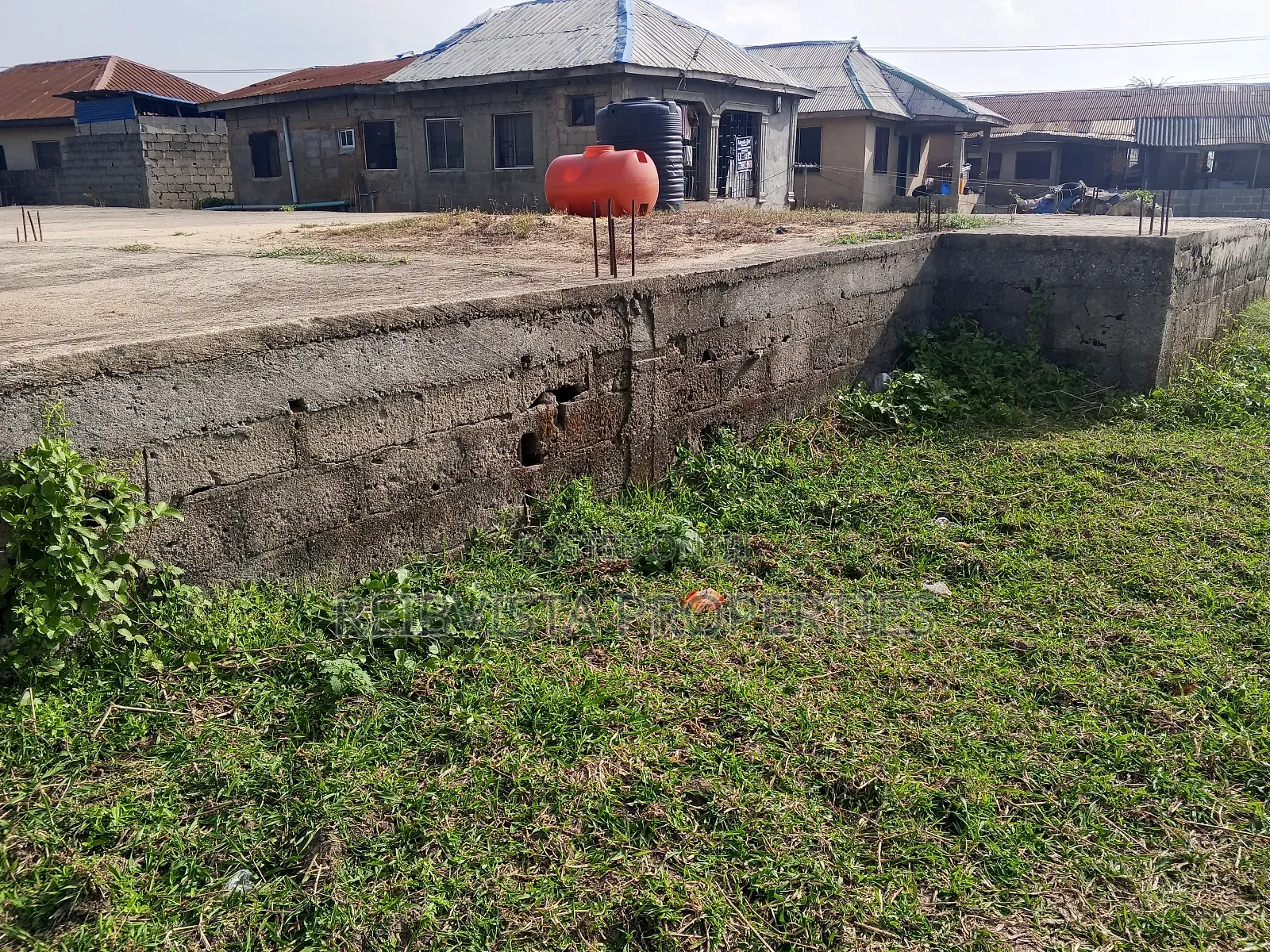 Plot of Land With Foundation
