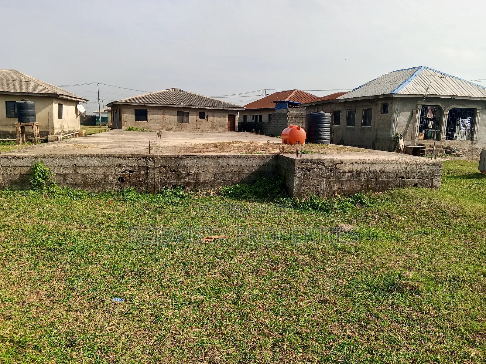 Plot of Land With Foundation