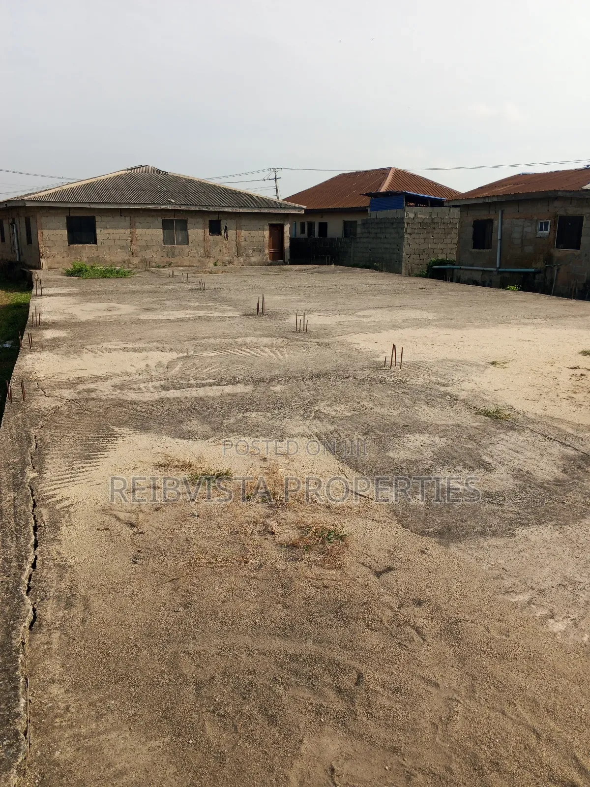 Plot of Land With Foundation