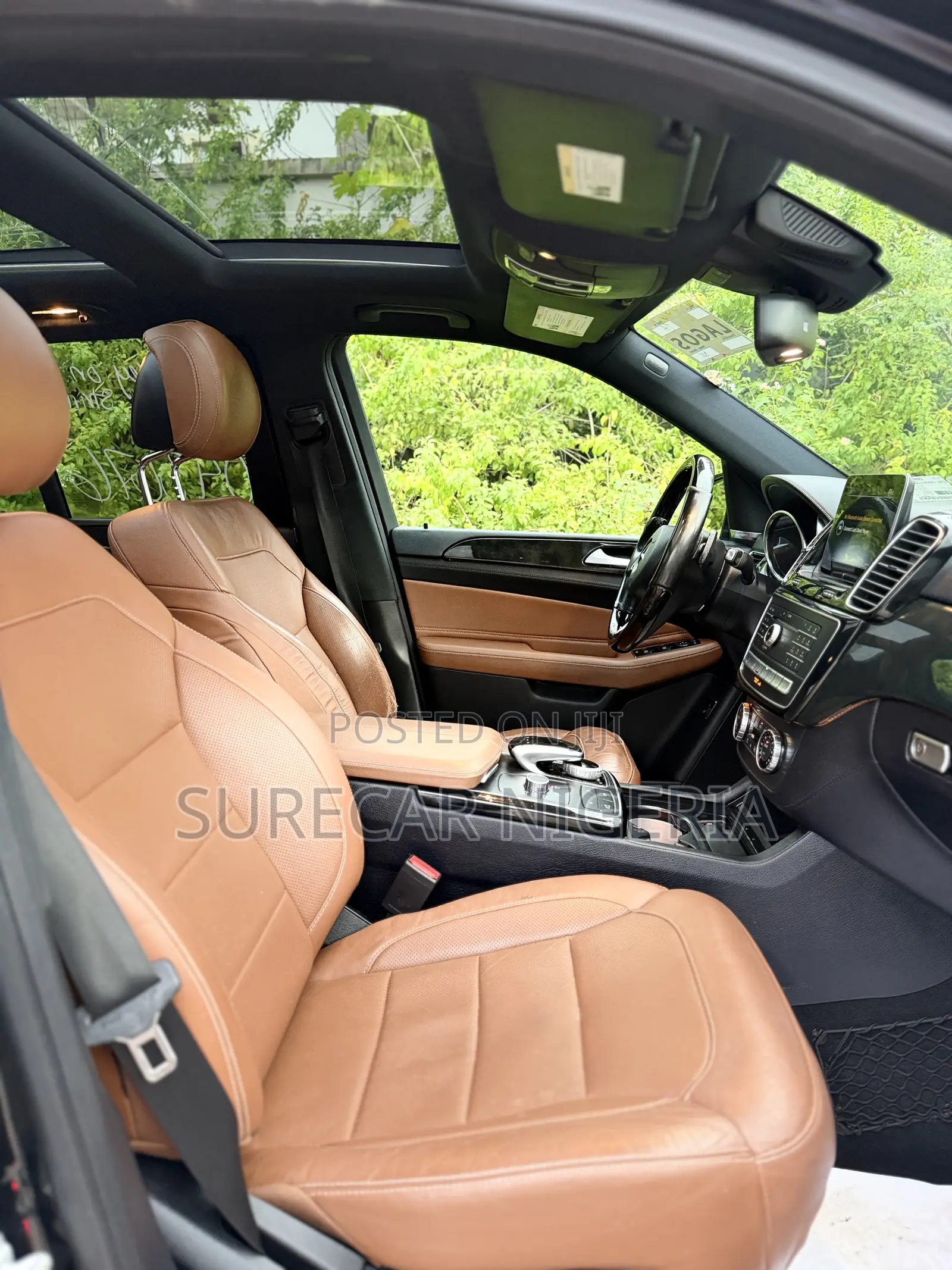 Mercedes-Benz GLE-Class AMG GLE 43 4MATIC 2018 Black