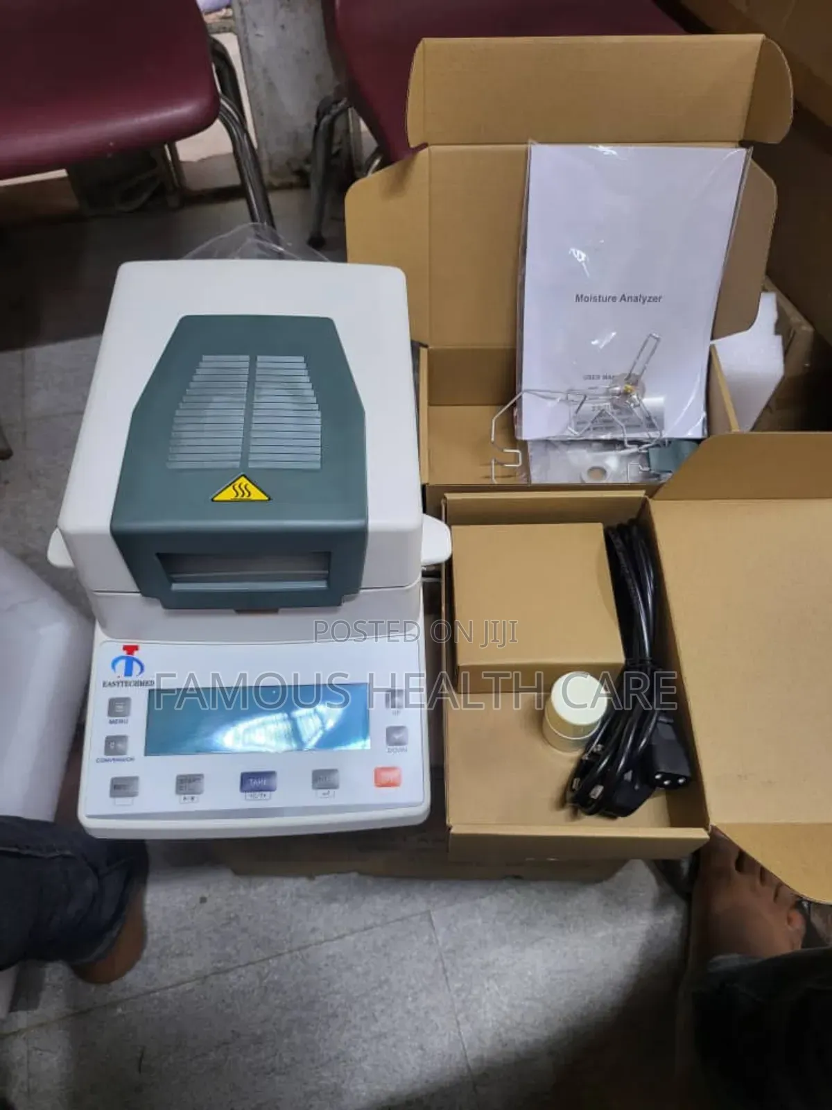Moisture Analyser