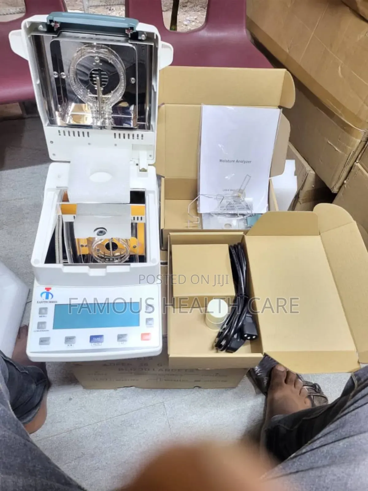 Moisture Analyser