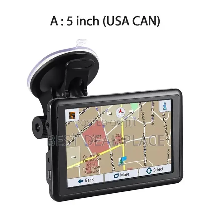 5 Inch Car GPS Navigator With Nigeria Newest Map