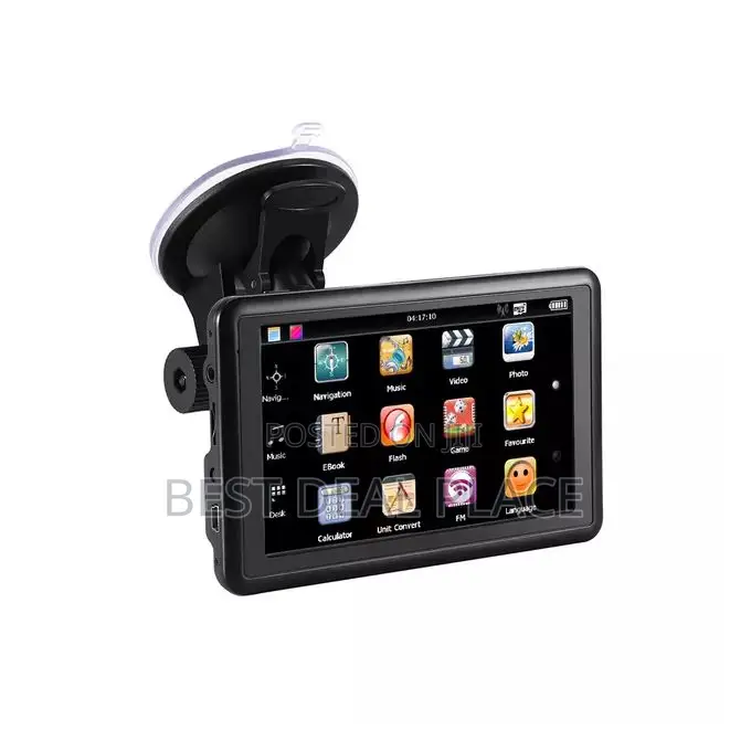 5 Inch Car GPS Navigator With Nigeria Newest Map