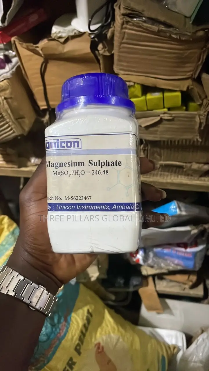 Magnesium Sulphate