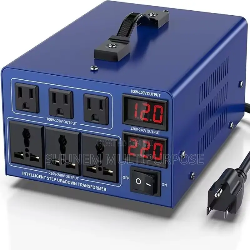 8000 Watt Step Up or Down Voltage Transformer