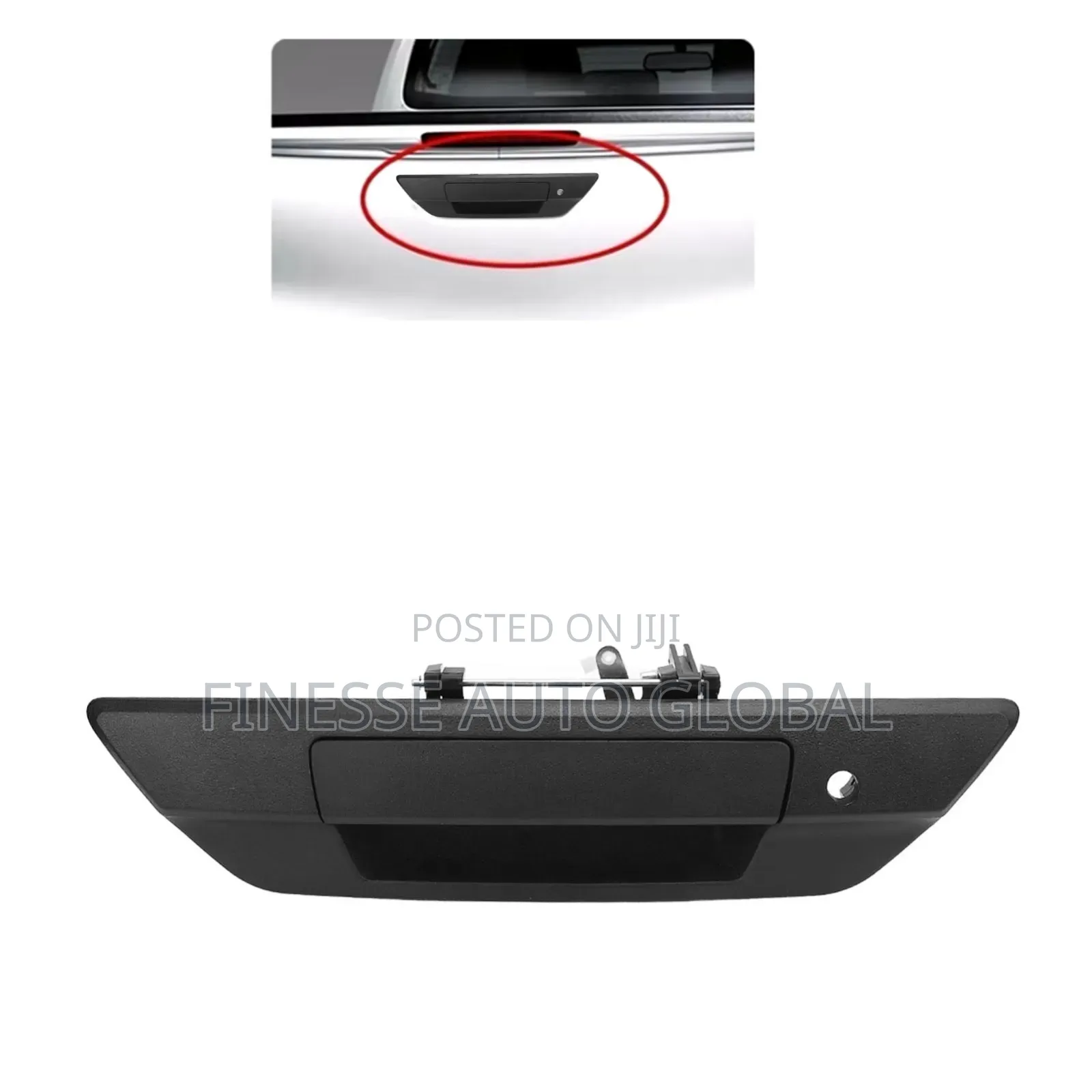 Booth Opener for Toyota Hilux 2015-2018