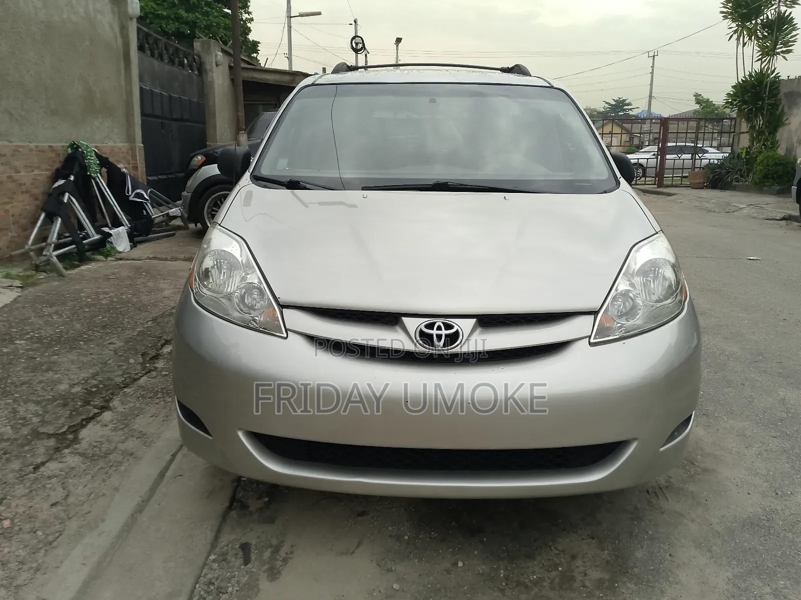 Toyota Sienna LE FWD 2006 Silver