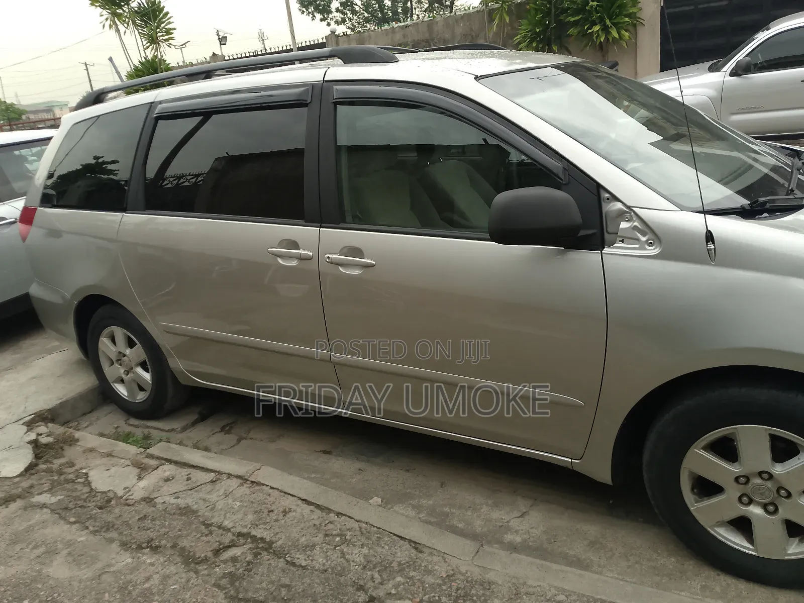 Toyota Sienna LE FWD 2006 Silver