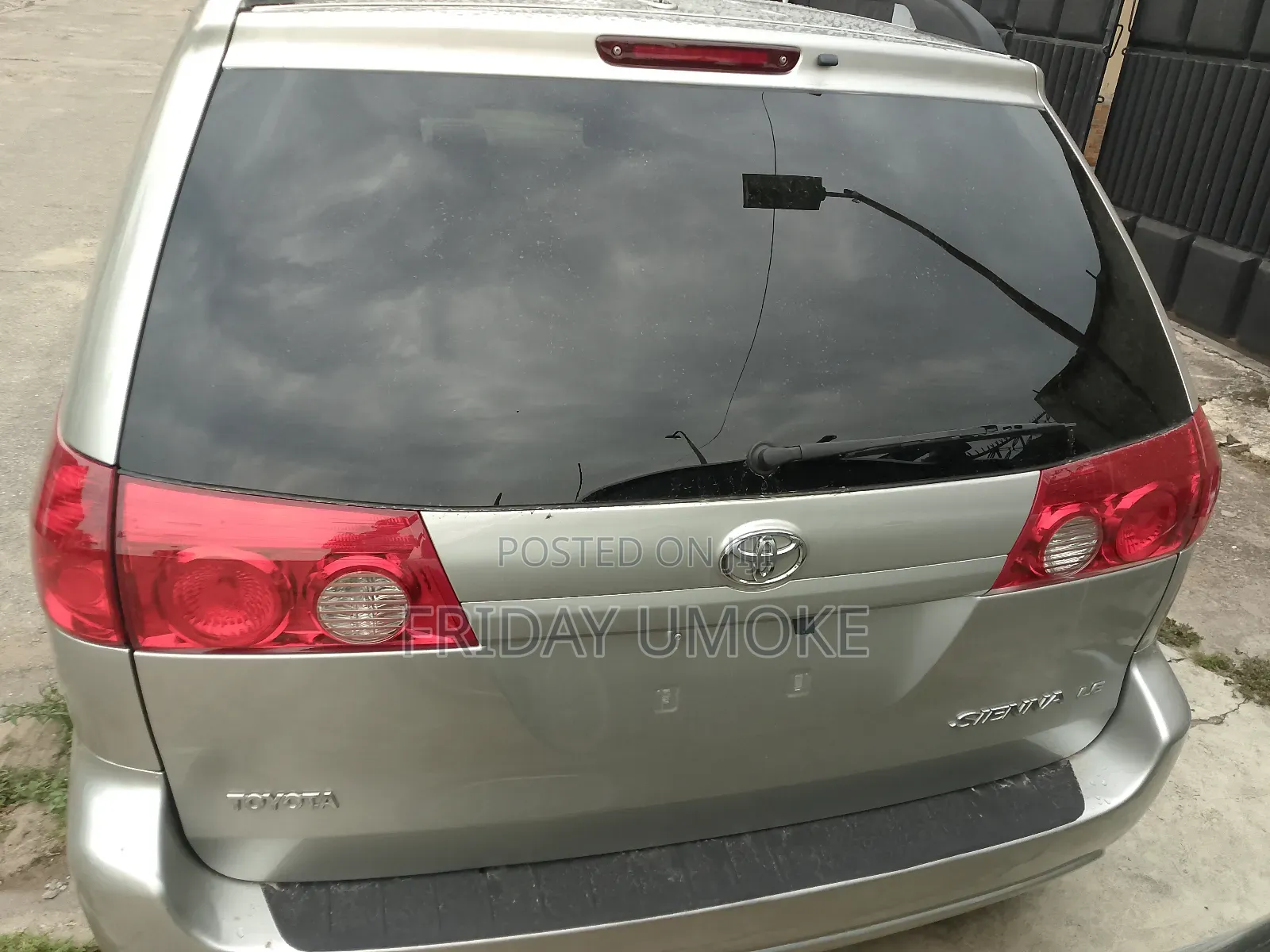 Toyota Sienna LE FWD 2006 Silver