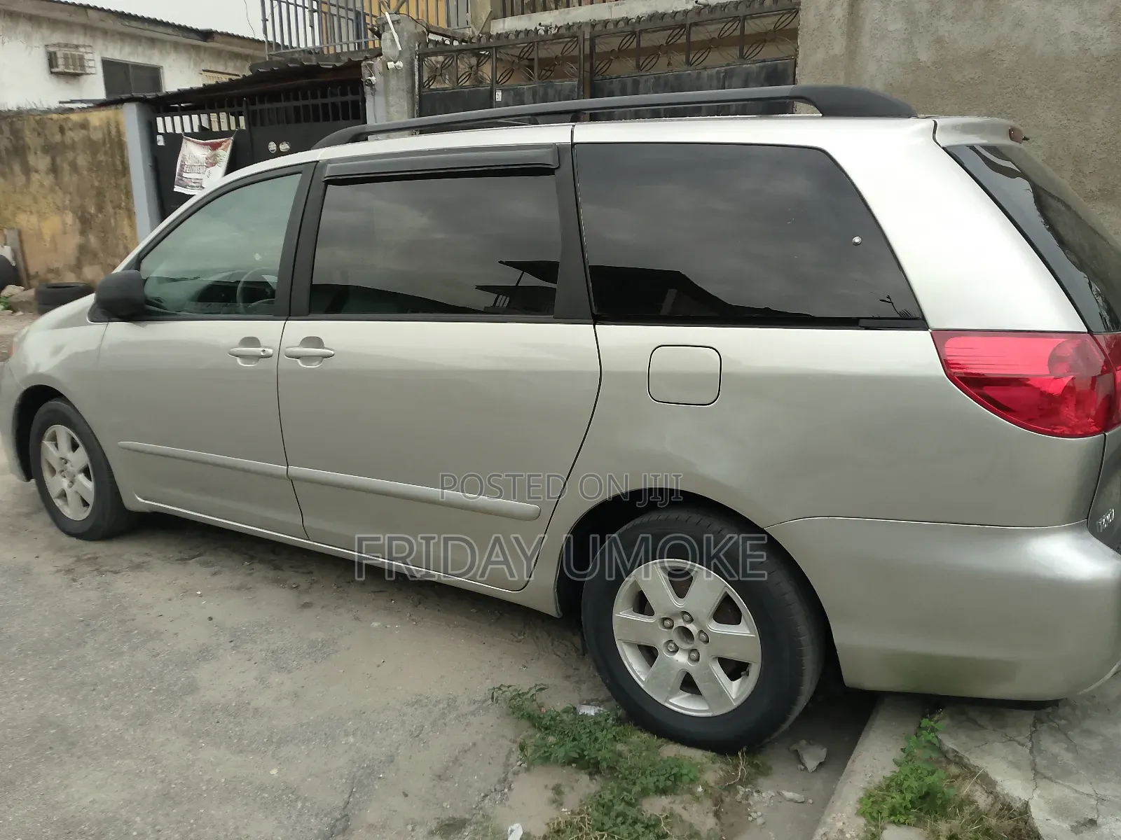 Toyota Sienna LE FWD 2006 Silver