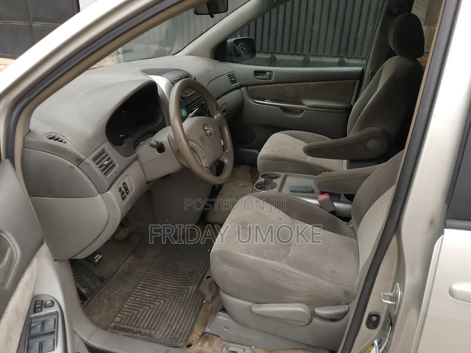 Toyota Sienna LE FWD 2006 Silver