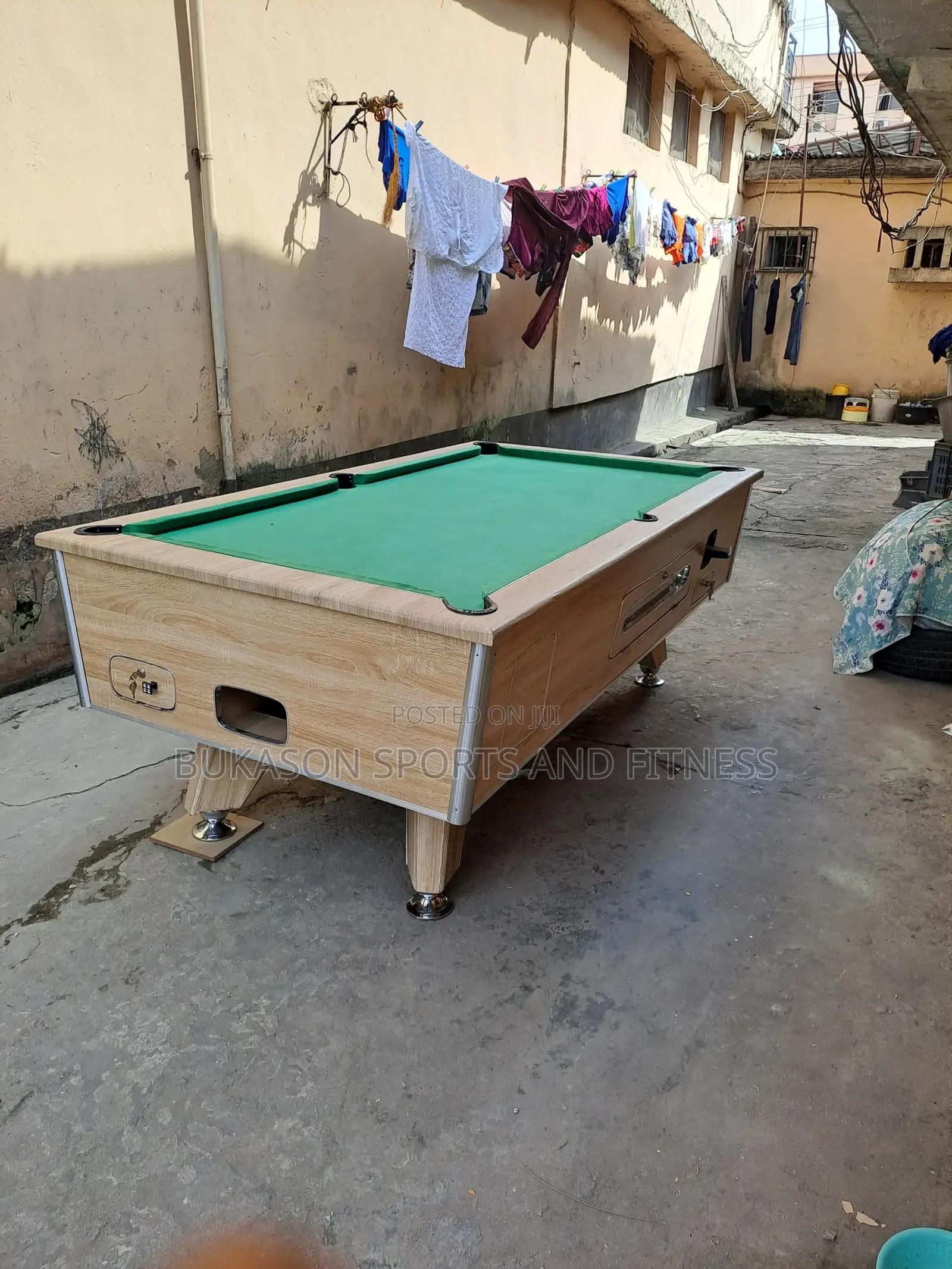 Local HDF Strong Marble Snooker With Accessories
