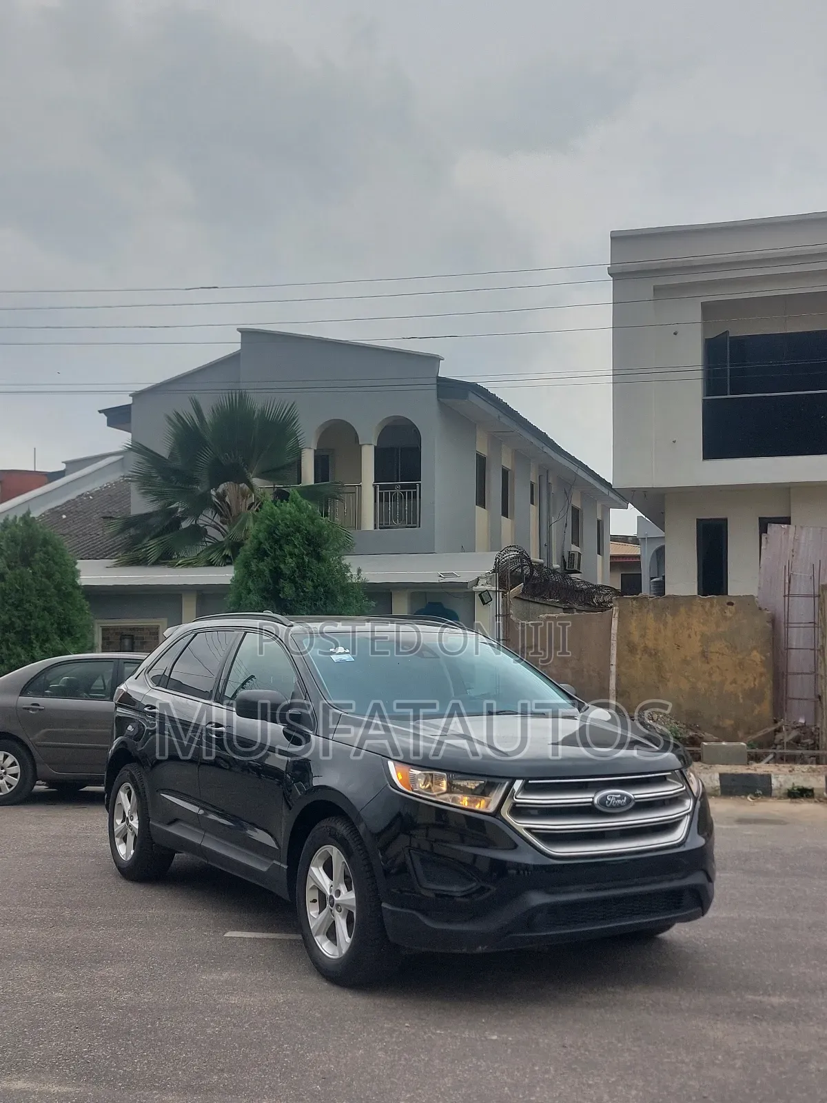 Ford Edge SE AWD 2018 Black