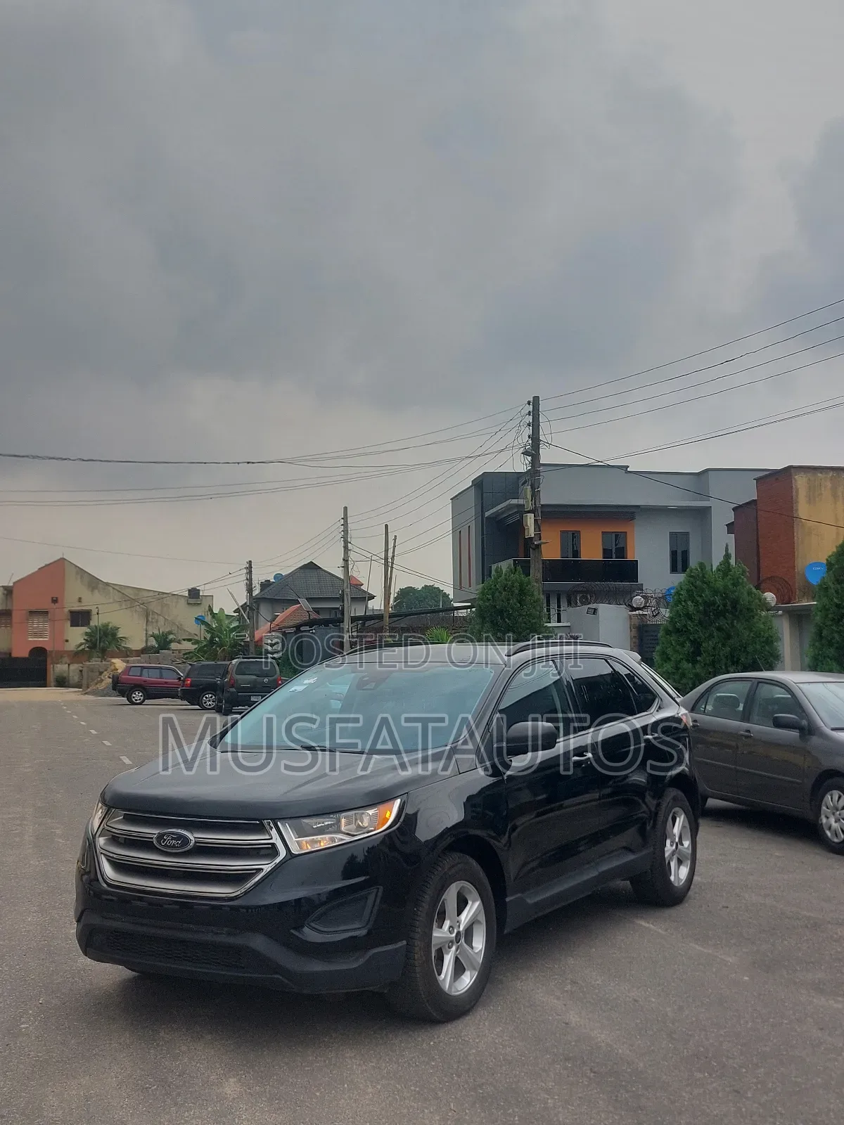 Ford Edge SE AWD 2018 Black