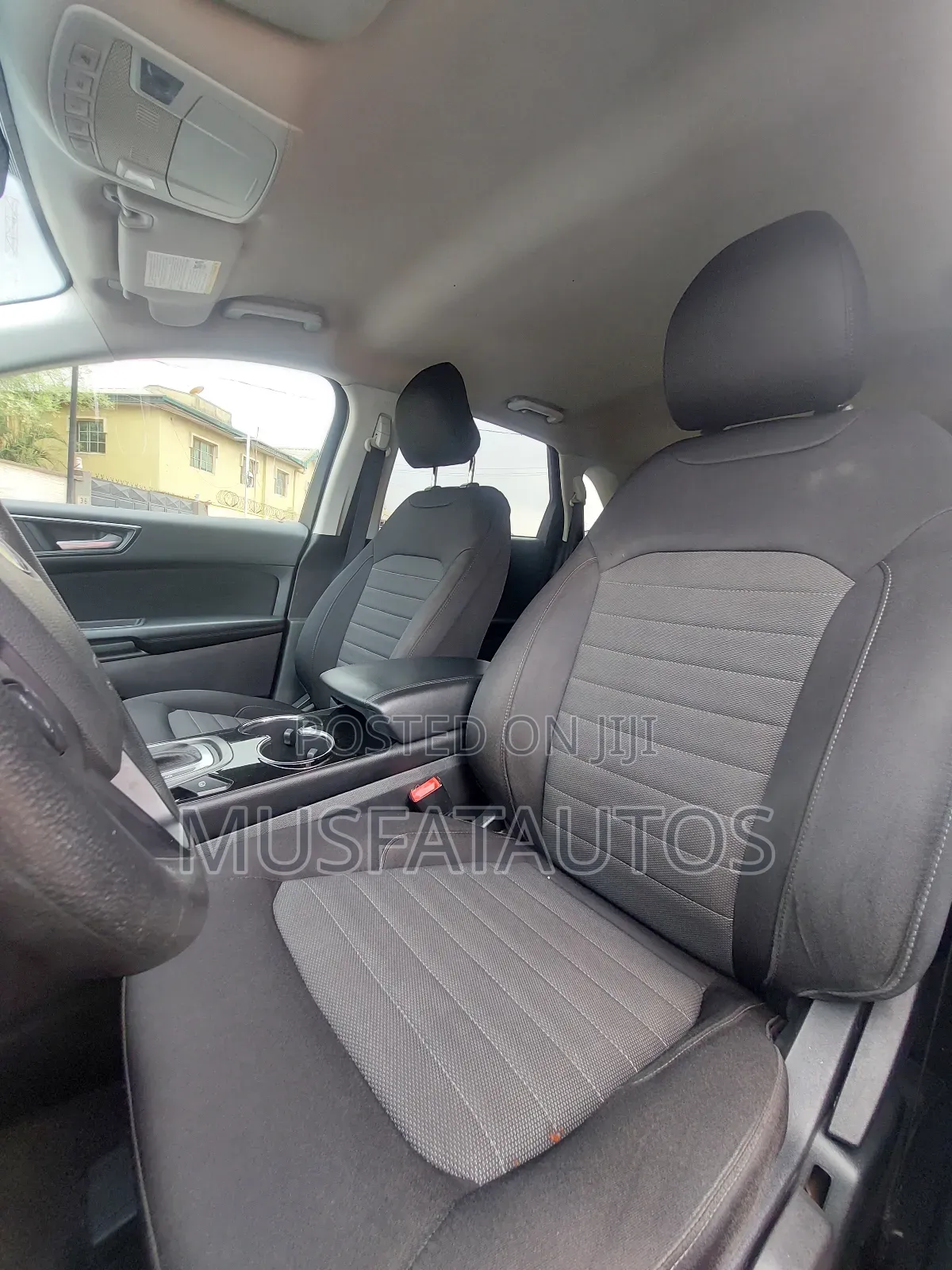 Ford Edge SE AWD 2018 Black