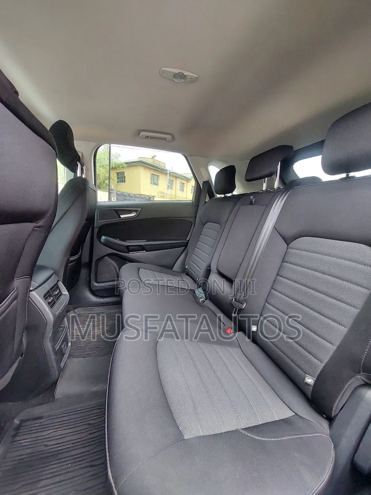 Ford Edge SE AWD 2018 Black