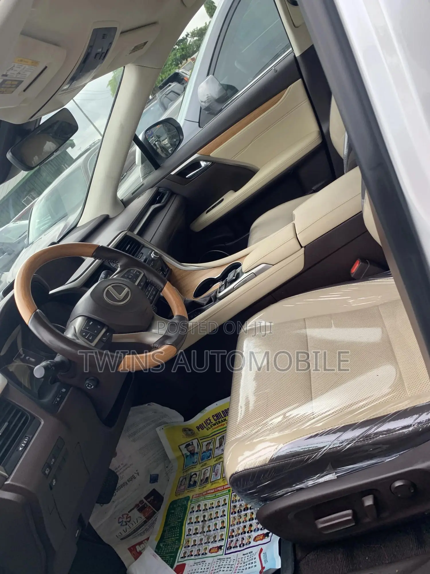 Lexus RX 350L AWD 2019 White
