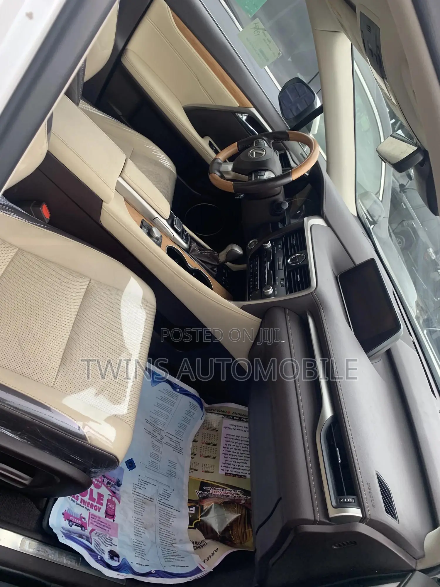 Lexus RX 350L AWD 2019 White