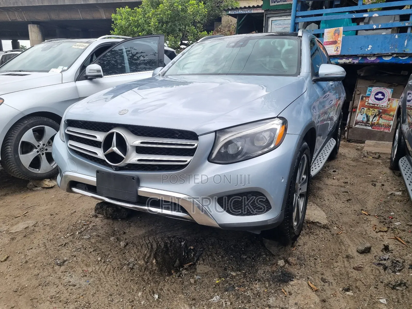 Mercedes-Benz GLC-Class 2019 Blue