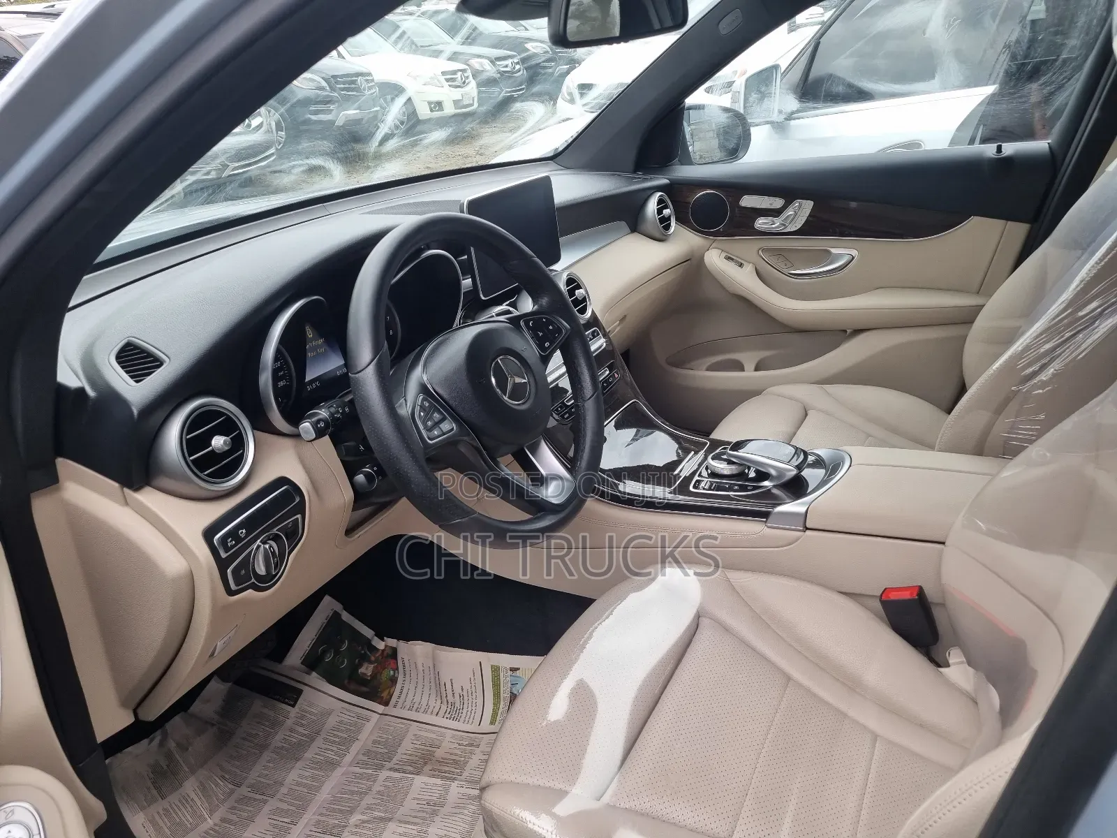 Mercedes-Benz GLC-Class 2019 Blue