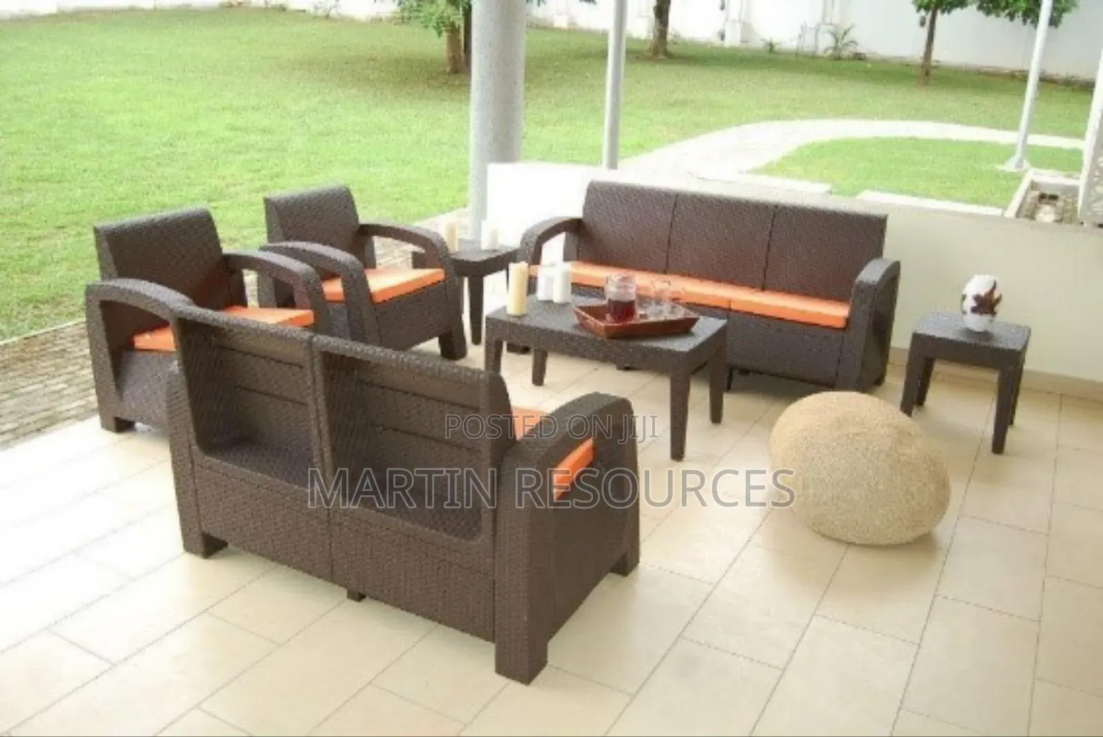 Outdoor Friendly Table and Chairs