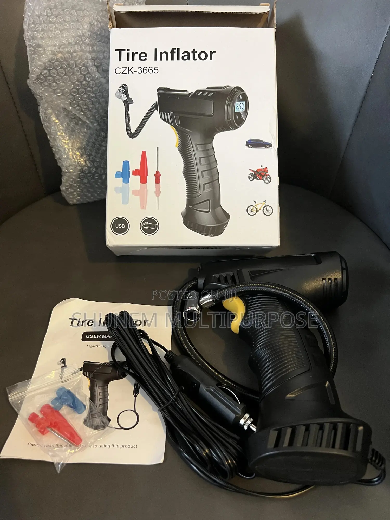 Car Tire Inflator