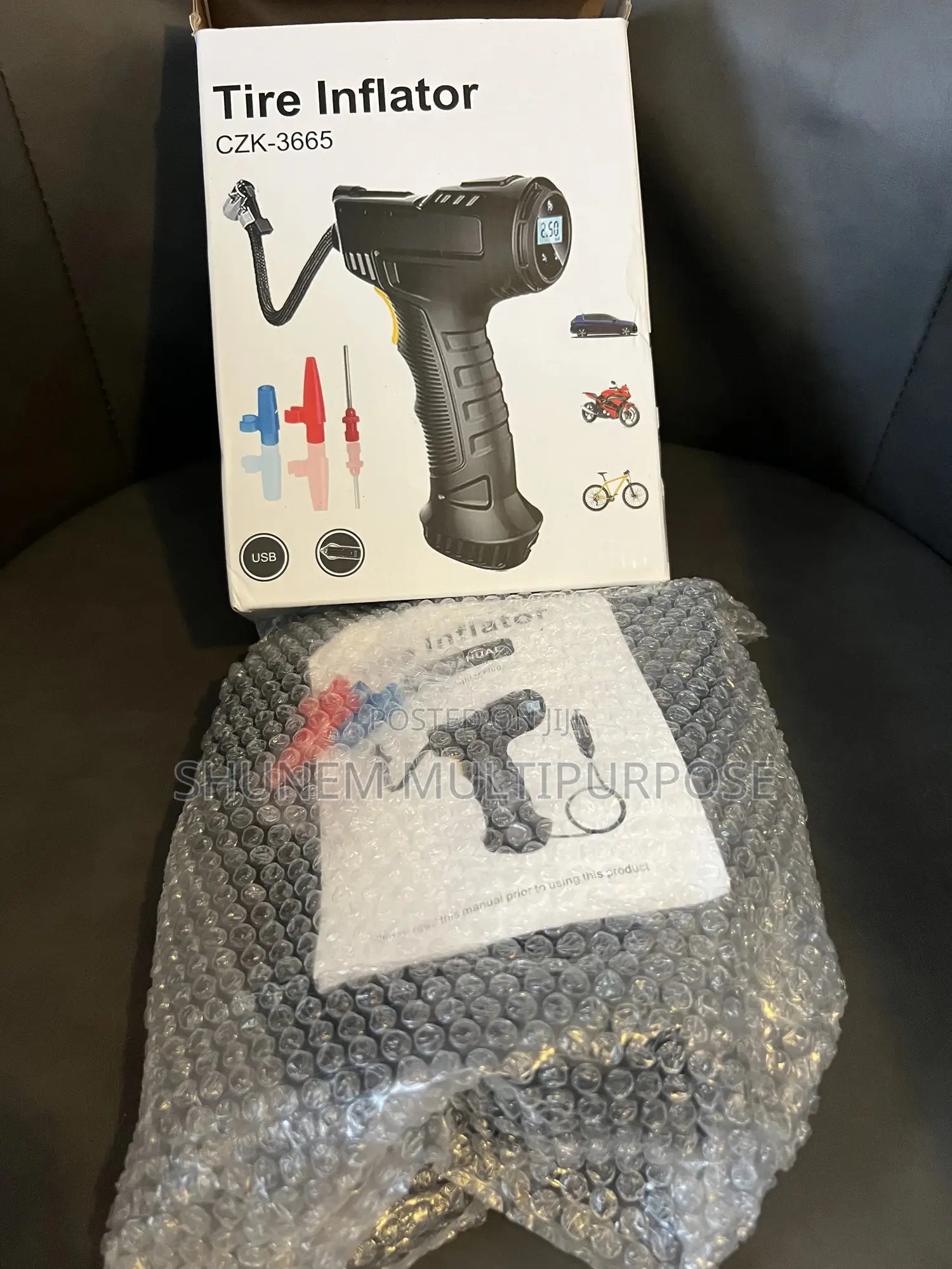 Car Tire Inflator