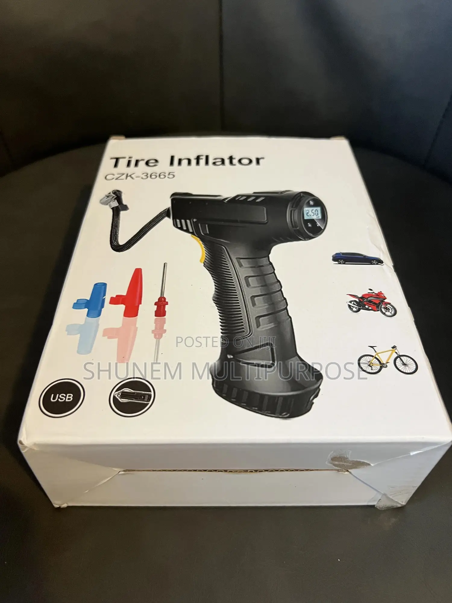 Car Tire Inflator