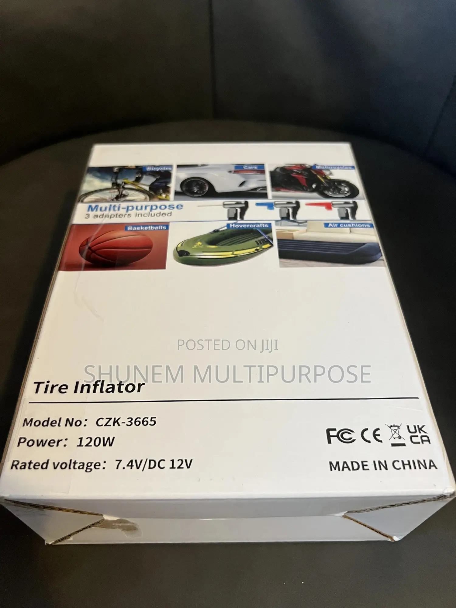 Car Tire Inflator
