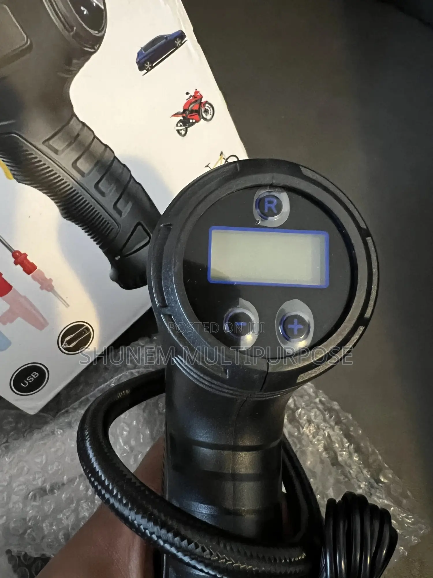 Car Tire Inflator