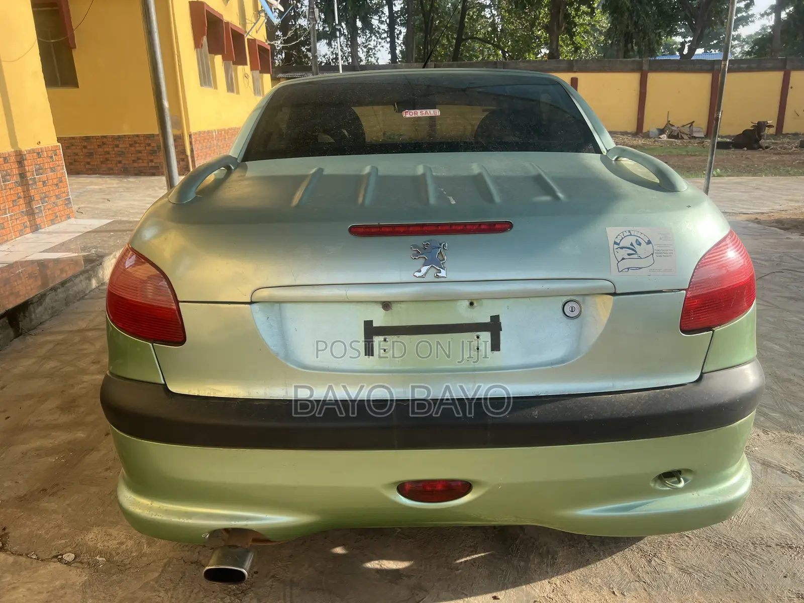 Peugeot 206 1.4 2005 Green