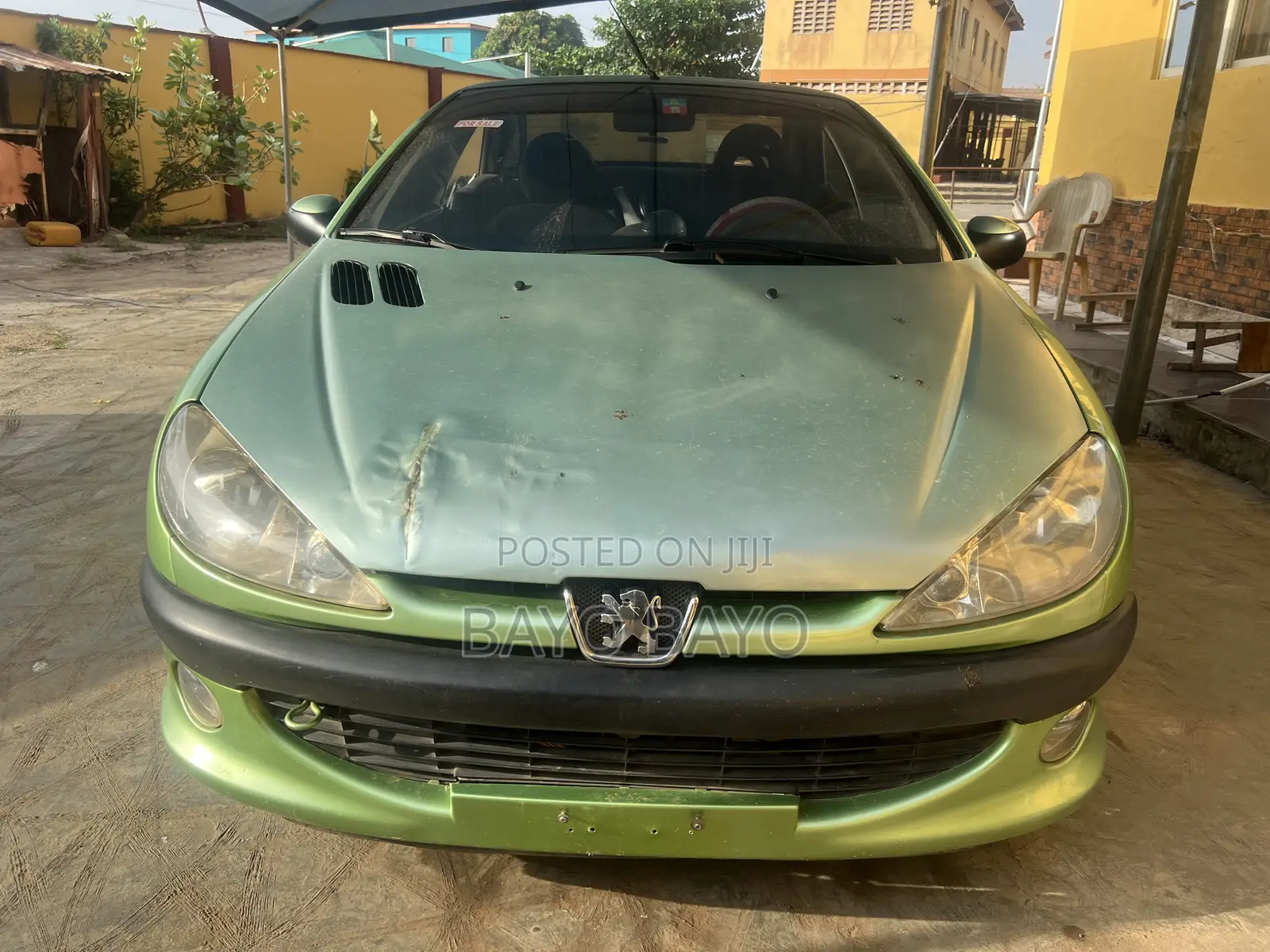 Peugeot 206 1.4 2005 Green