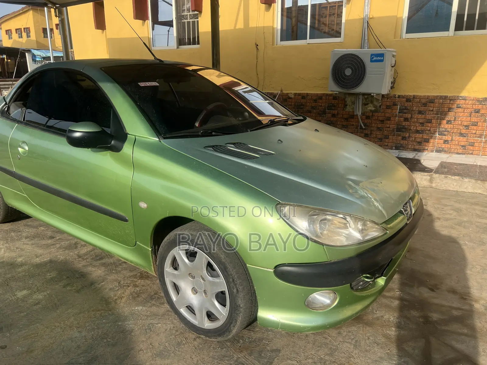 Peugeot 206 1.4 2005 Green