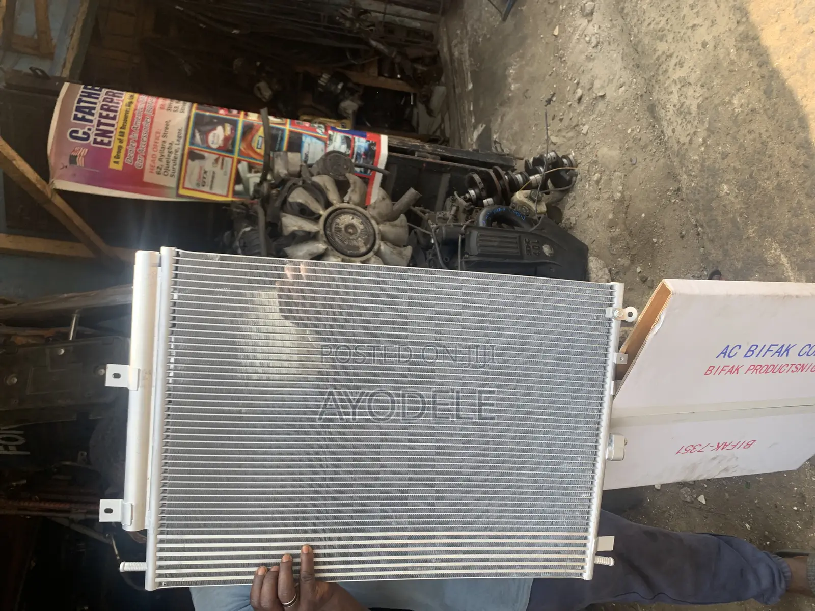 Ford Edge 2016 Condenser