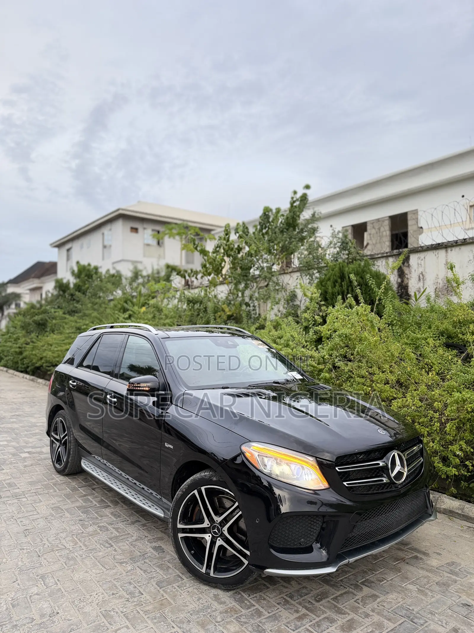 Mercedes-Benz GLE-Class AMG GLE 43 4MATIC 2018 Black