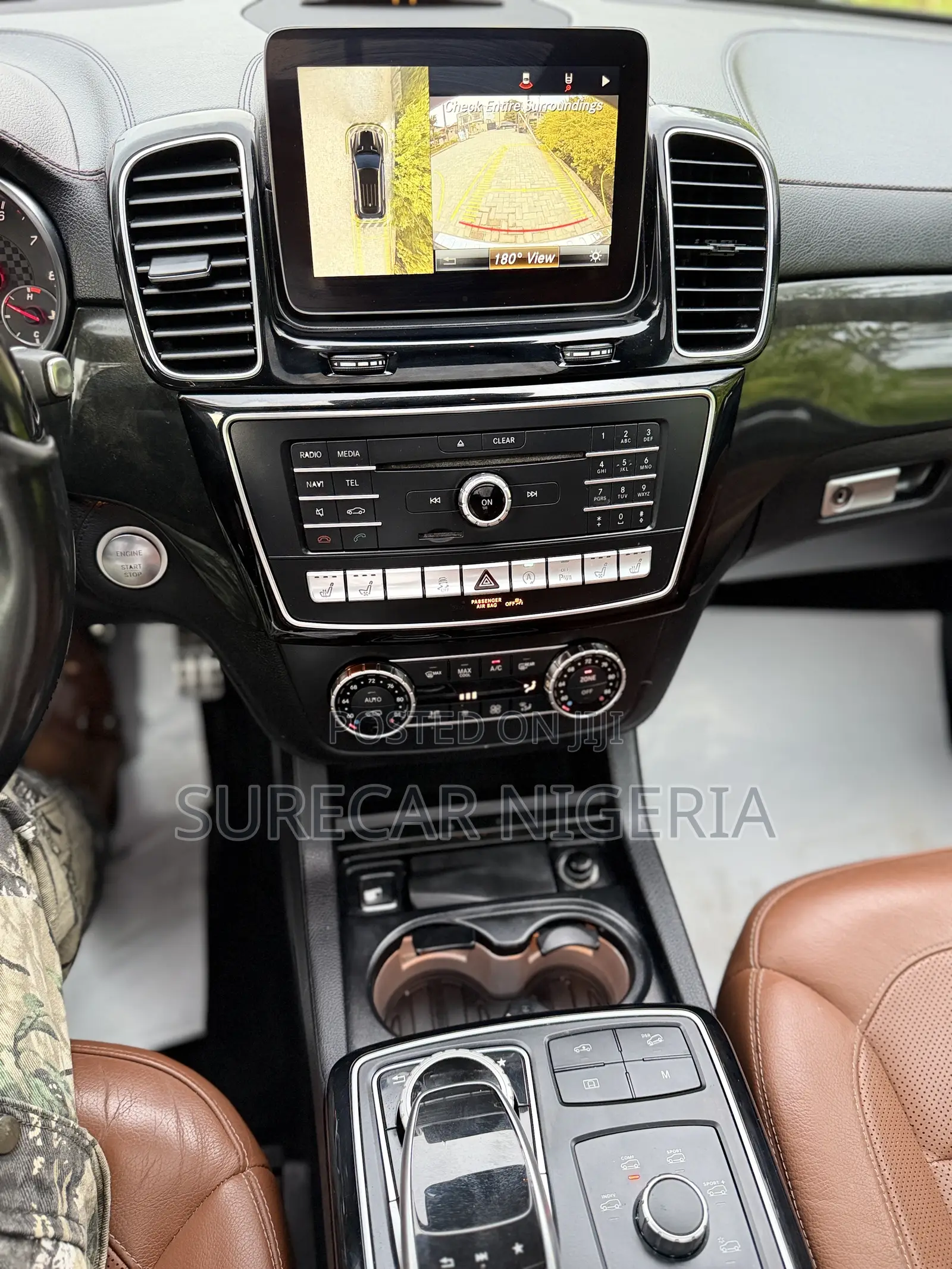 Mercedes-Benz GLE-Class AMG GLE 43 4MATIC 2018 Black