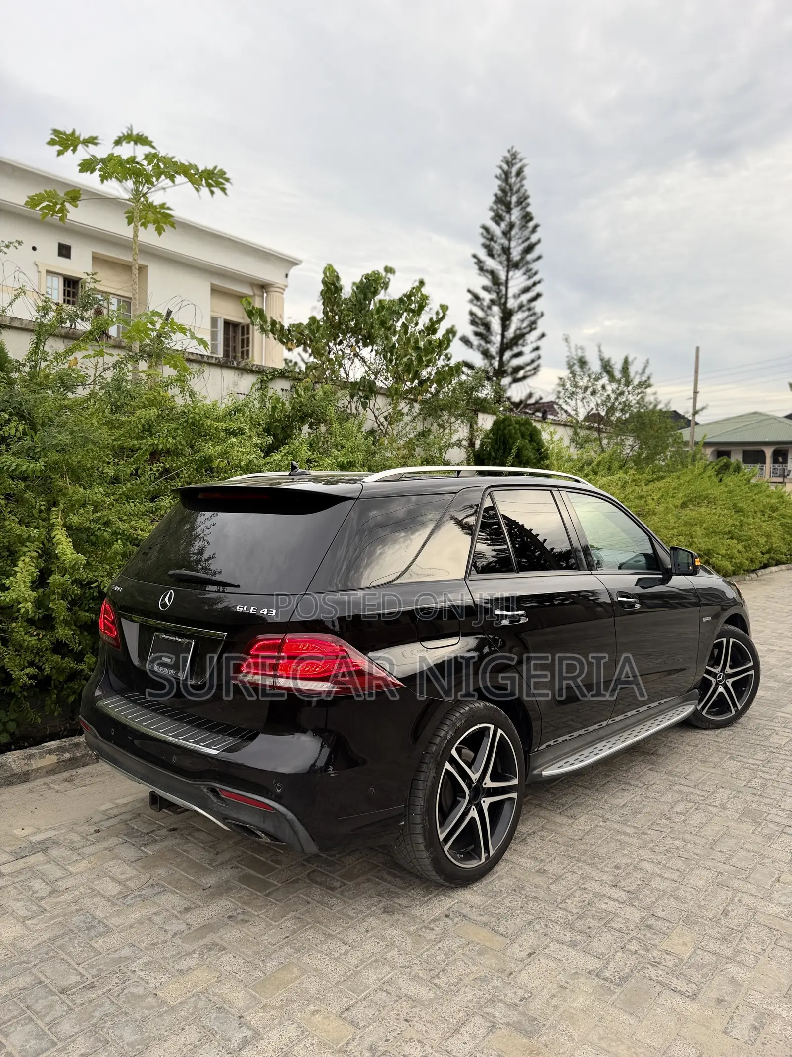 Mercedes-Benz GLE-Class AMG GLE 43 4MATIC 2018 Black