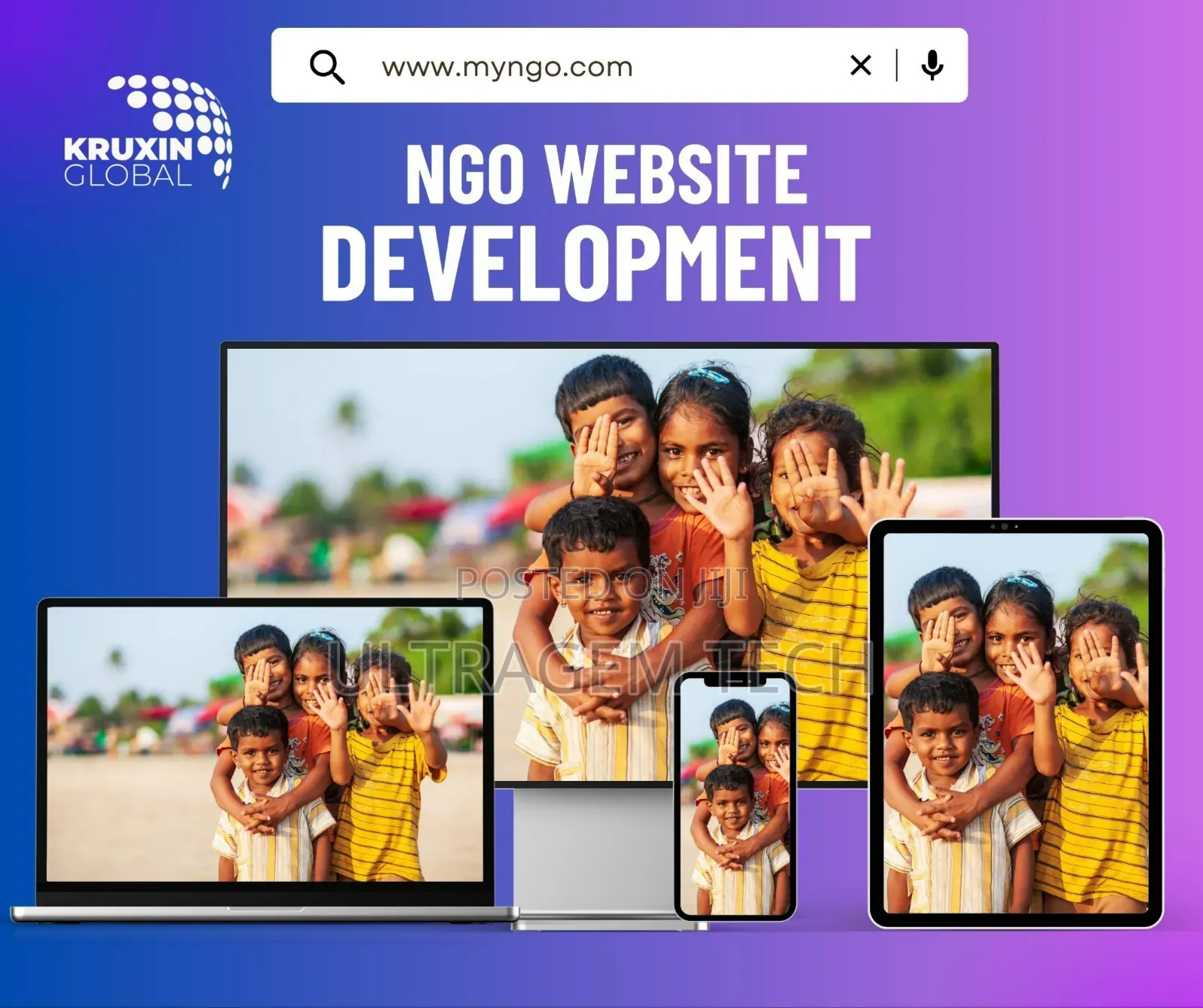 Ngo Non-Profit Website for Your Organization