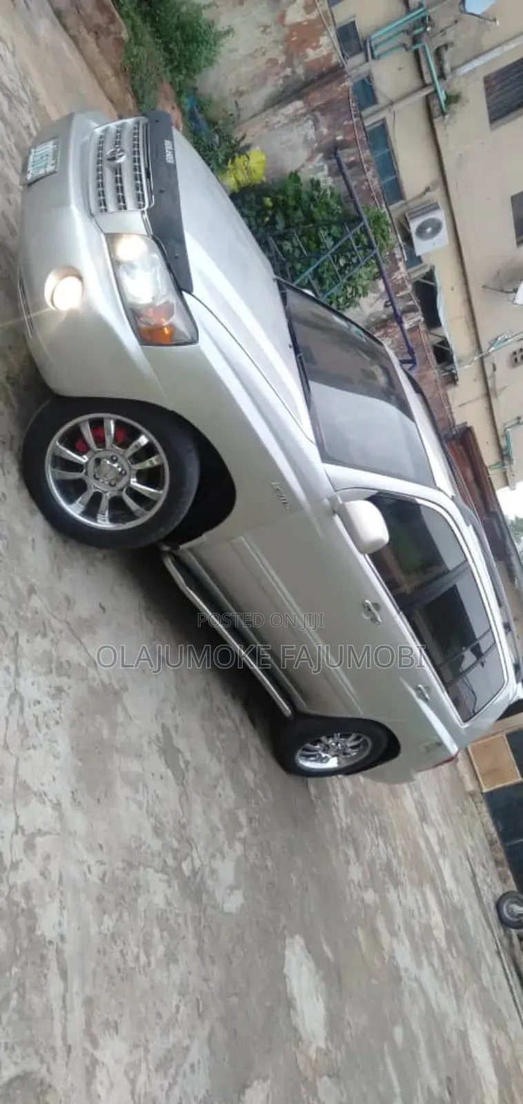 Toyota Highlander 2005 Silver