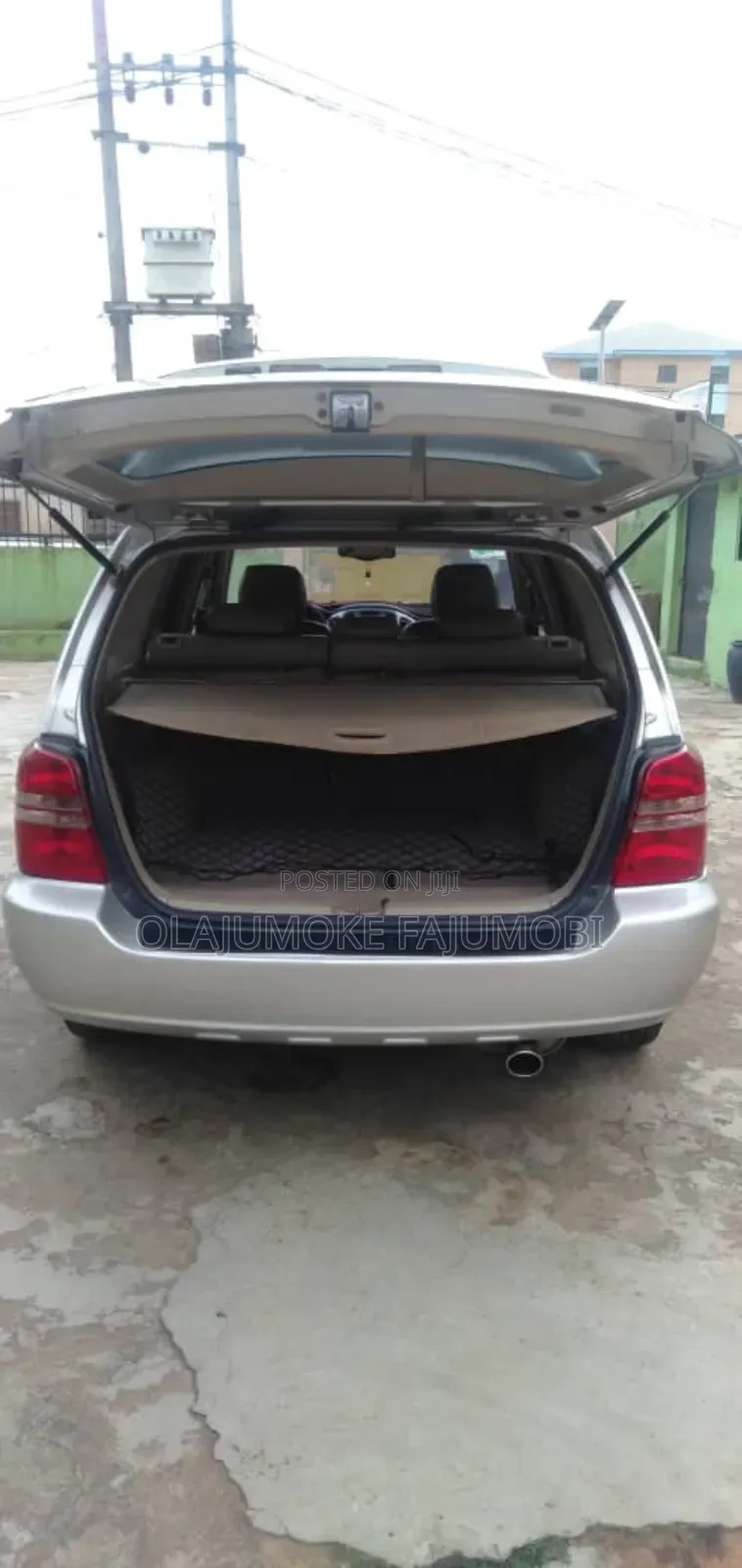 Toyota Highlander 2005 Silver