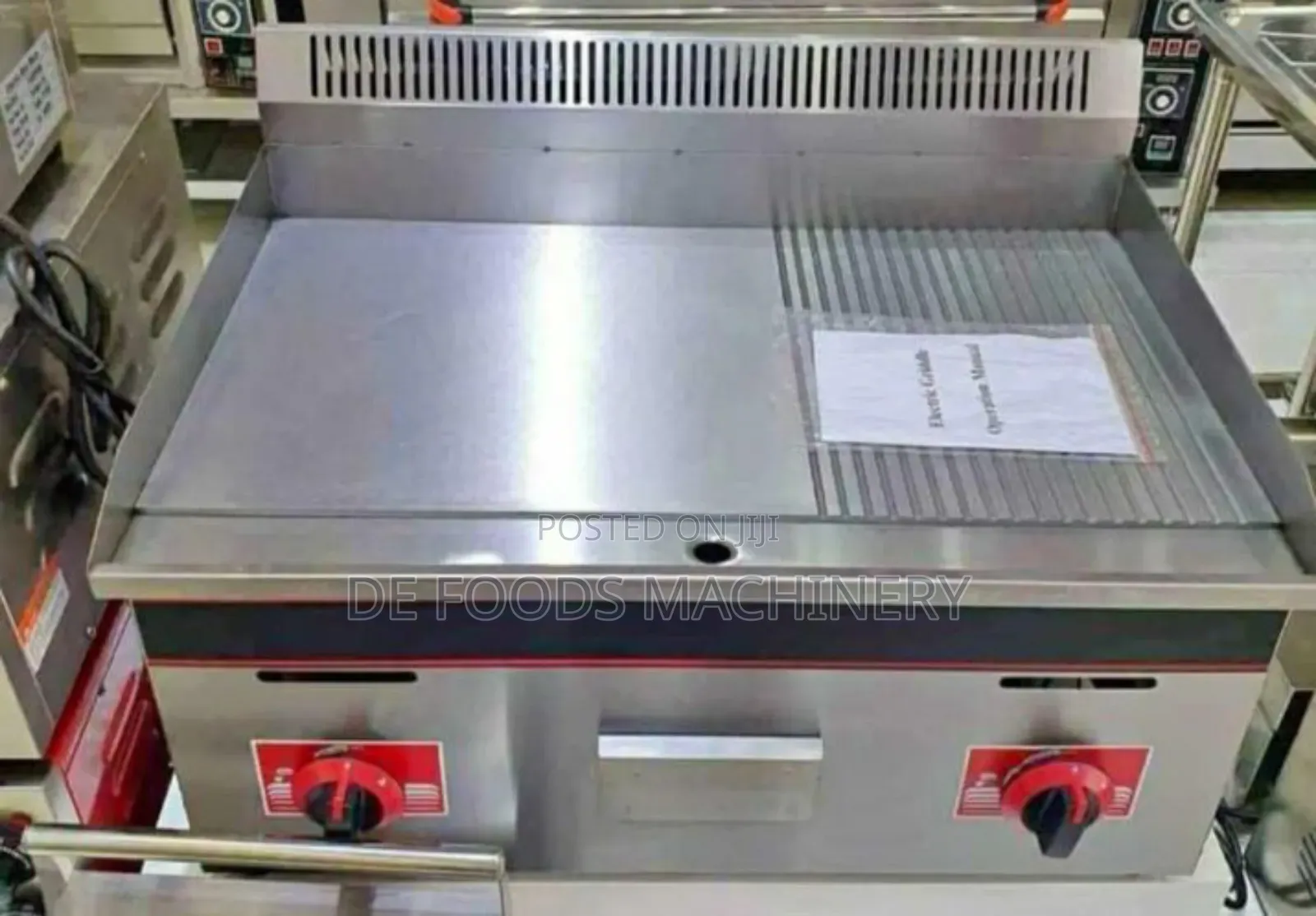 Rough and Smooth Gas Griddle