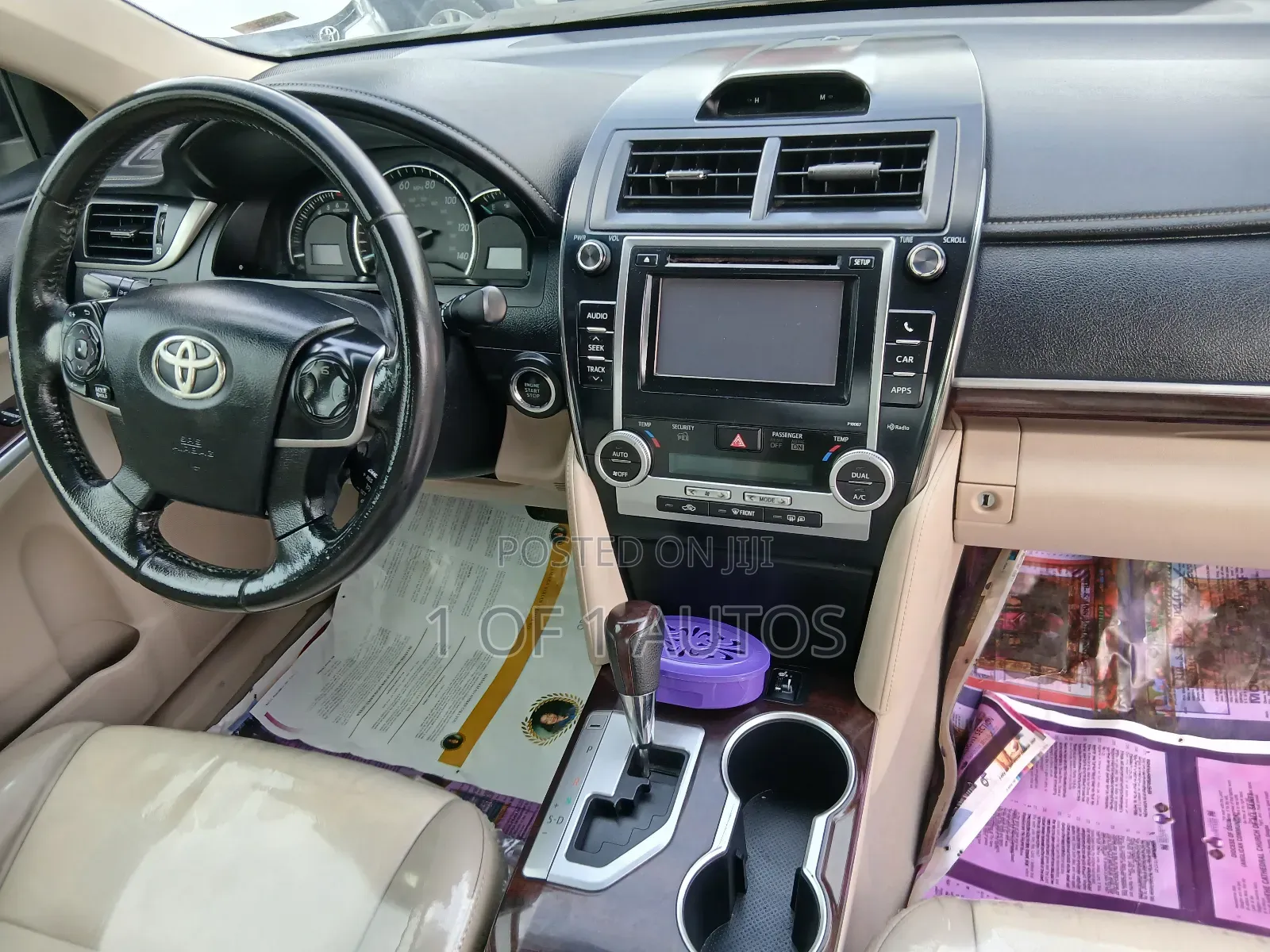 Toyota Camry XLE 4dr Sedan (2.5L 4cyl 6A) 2012 Green
