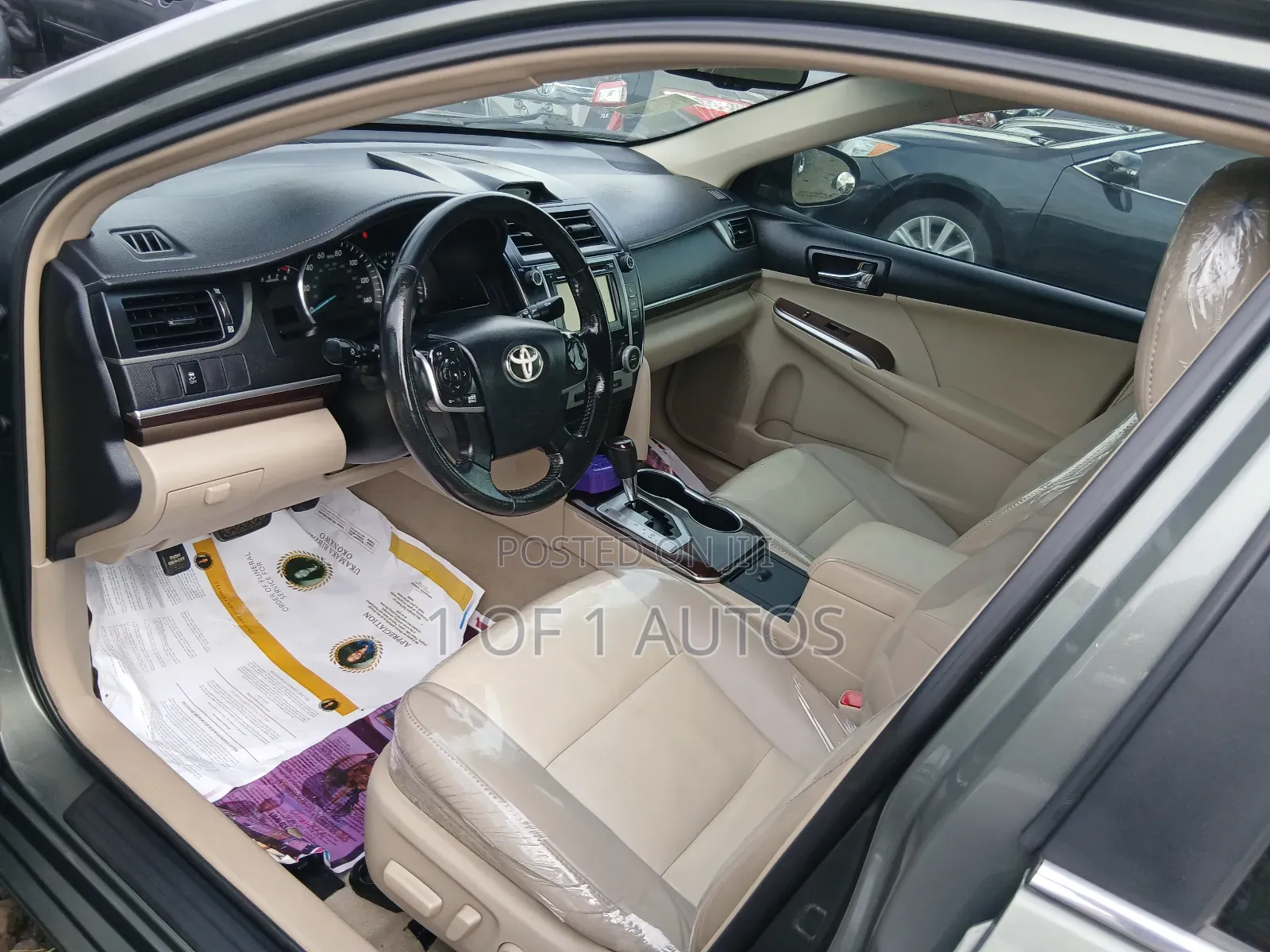 Toyota Camry XLE 4dr Sedan (2.5L 4cyl 6A) 2012 Green