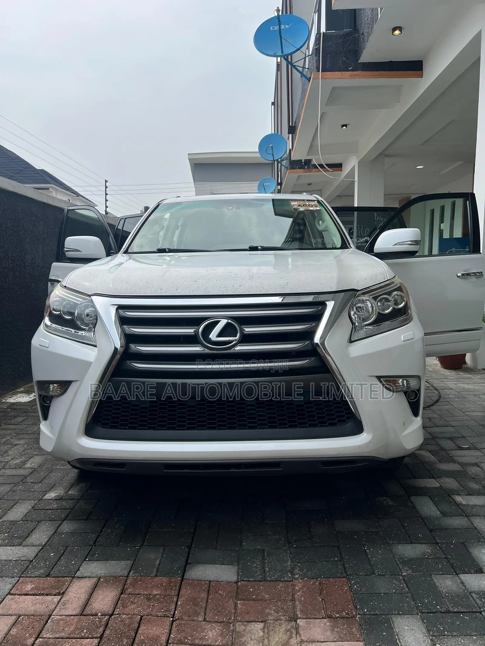 Lexus GX 2016 White