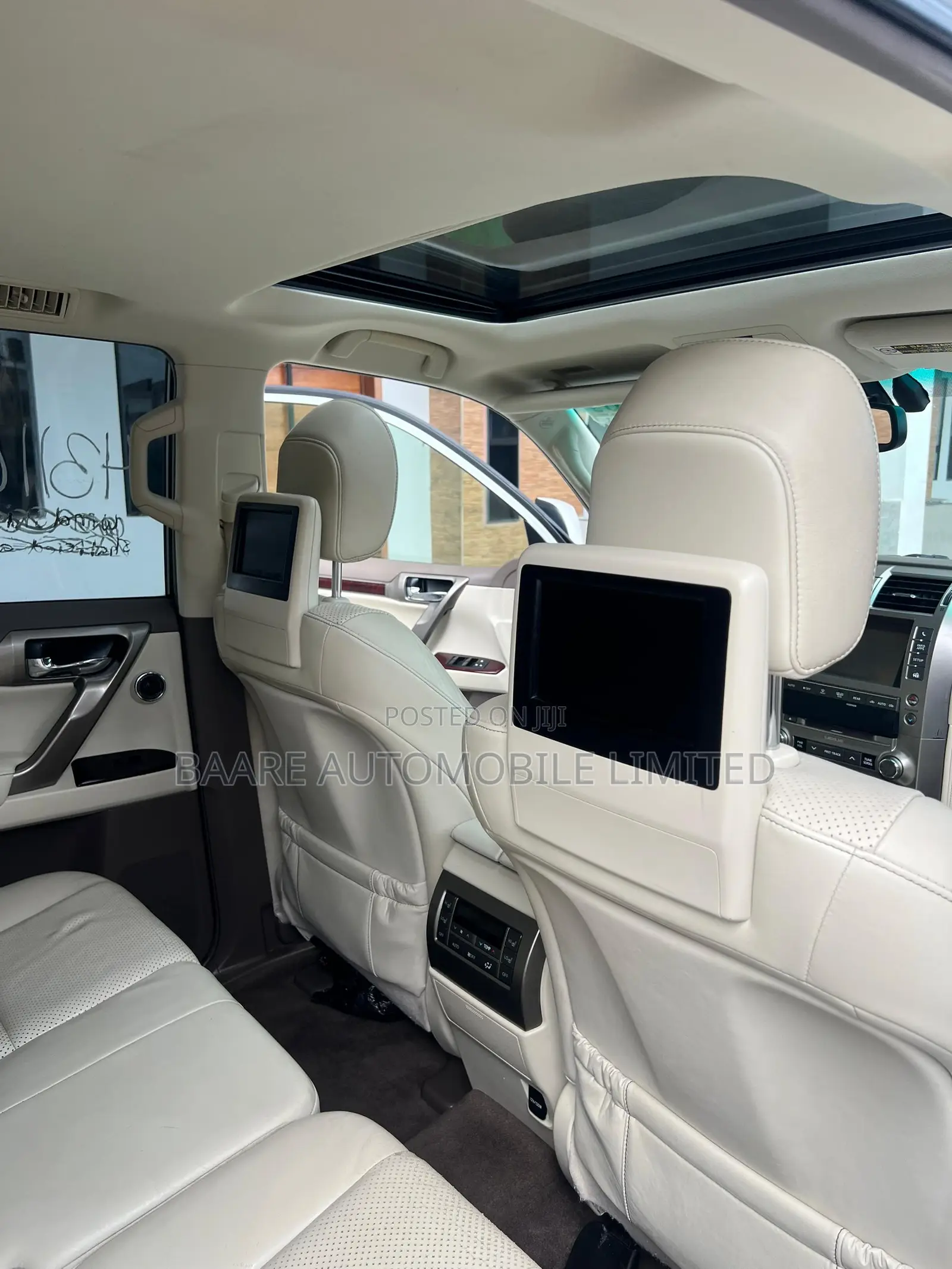 Lexus GX 2016 White