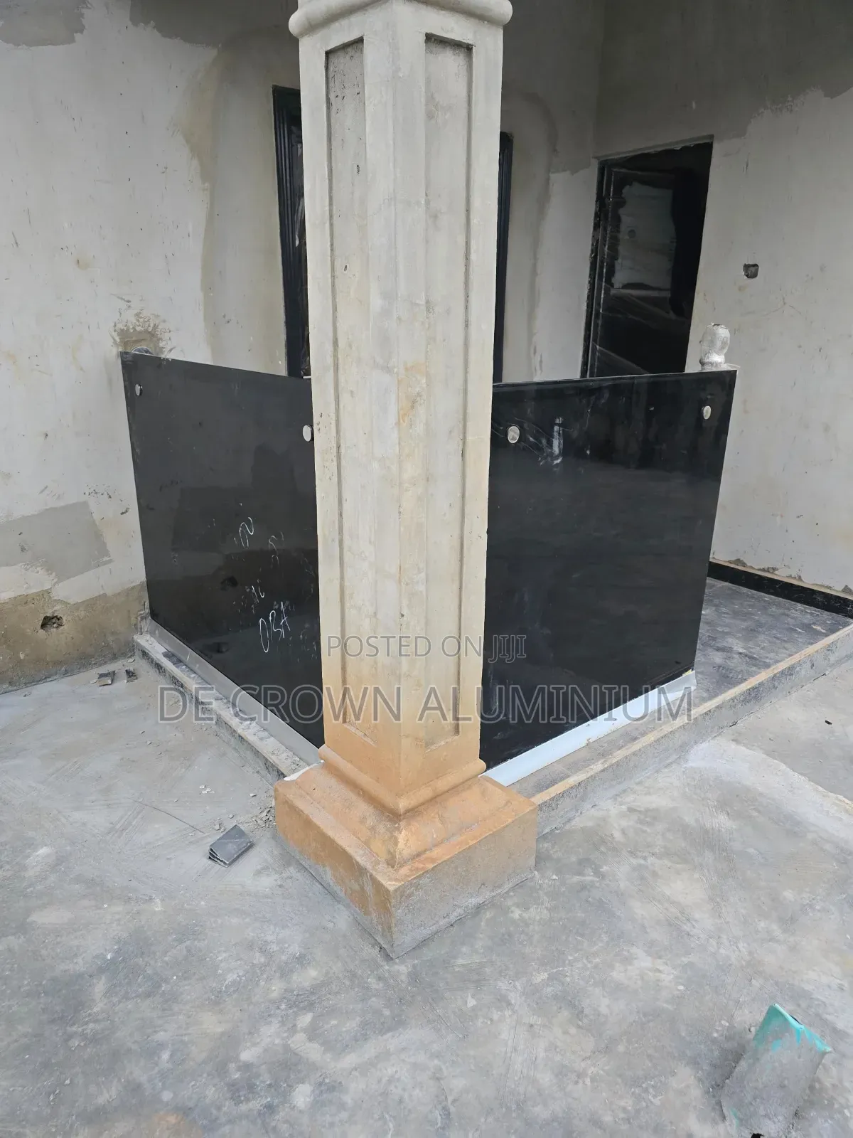 Luxury 10mm Tempered Glass Balcony Handrails – Modern, Strong