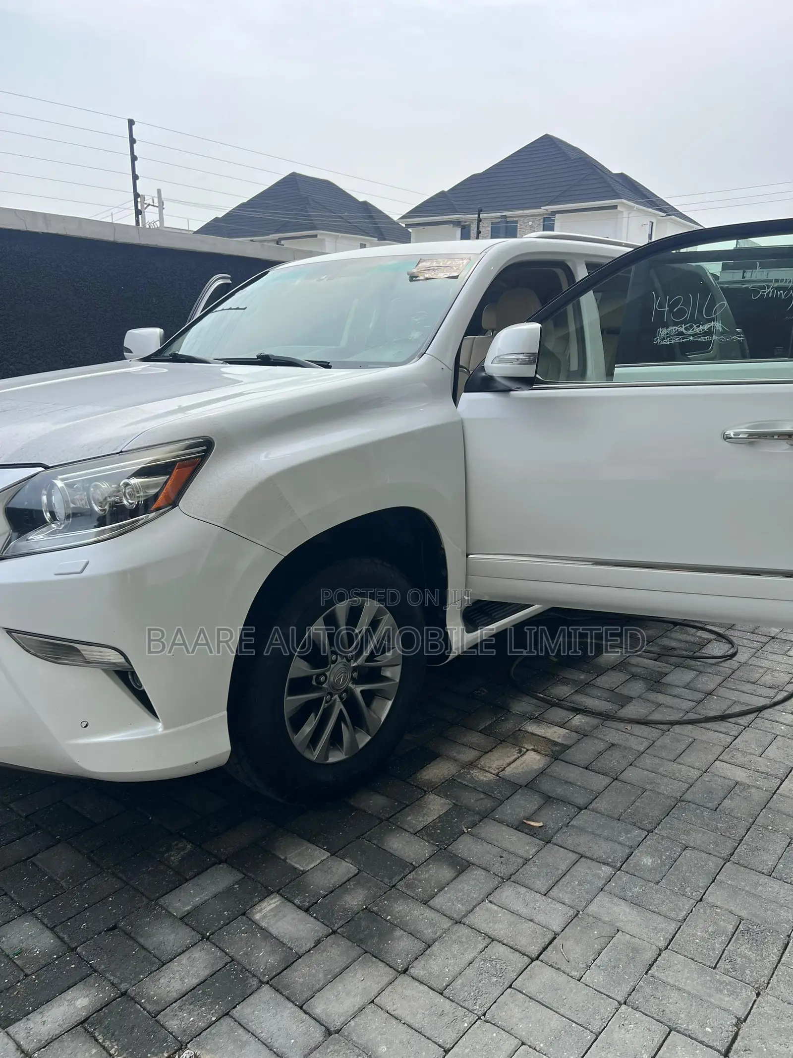 Lexus GX 2016 White